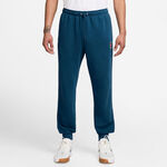 Abbigliamento Nike Nike Court Dri-Fit Heritage Fleece Pantalone Da Allenamento Uomini-Grigio-blu