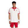 Classics Polo Polo Uomini - beige, rosso