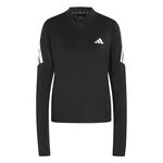 adidas adidas adi365 Zip  Camicia da corsa Donna-nero