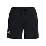 Abbigliamento Under Armour Under Armour Run Everywhere Pantaloncini Uomini-Nero,Blu Scuro