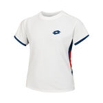 Abbigliamento Lotto Lotto Squadra III Maglietta Ragazze-Bianco