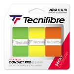 Overgrip Tecnifibre Tecnifibre Contact Pro Farbmix 3er Confezione Da 3-Multicolore