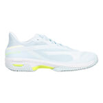 Scarpe da tennis Mizuno Mizuno  Wave Exceed Court Scarpa per terra rossa Donna - bianco, blu chiaro