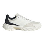 Scarpe da tennis adidas adidas CourtJam Control 3 Scarpa per tutte le superfici Donna - bianco, grigio