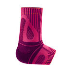 Bendaggi Bauerfeind Bauerfeind Sports Achilles Support Bendaggio Del Tendine D'Achille-Rosa