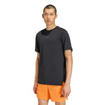 Abbigliamento da tennis adidas adidas D4T Essentials Maglietta Uomini-nero