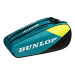 Borse Da Tennis Dunlop D TAC SX-CLUB 10RKT TEAL/BLACK/YELLOW