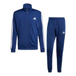 Abbigliamento adidas adidas 3Stripes Tuta Da Allenamento Uomini-Blu,Bianco