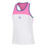 Racerback Canottiera Donna - rosa, blu