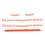 Accessori per racchette HEAD HEAD Prestige Radical PRO 18/20 2023 Set Di Occhielli-Arancione