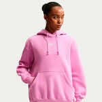 Abbigliamento Nike Nike Sportswear Phoenix Fleece Oversized Felpa con cappuccio Donna-lilla