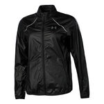 Abbigliamento Under Armour Under Armour Impasse 2.0 Giacca Da Corsa Donna-Nero