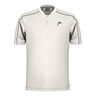 Play Tech Polo Uomini-Grigio Chiaro