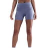 Swift Calzamaglia da corsa Donna - grigio-blu, argento