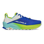 Scarpe da corsa Altra Altra Olympus 6 Scarpa Da Trail Uomini-Blu,Lime