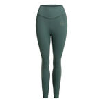 Abbigliamento Odlo Odlo Active 365 Calzamaglia Da Corsa Donna-Verde