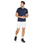 Abbigliamento Quiet Please Quiet Please Receiver Maglietta Uomini-Blu Scuro