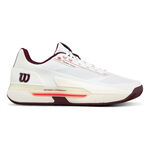 Scarpe da tennis Wilson Wilson Rush Tour 5 Scarpa per tutte le superfici Uomini-bianco, vino rosso