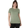 Road Seamless Camicia Da Corsa Donna-Grigio,Blu