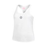 Crew Canottiera Ragazze-Bianco