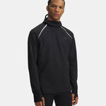 Abbigliamento Under Armour Under Armour Velociti Pro ColdWeather Balaclava Camicia da corsa Uomini-nero