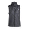 Own The Run Gilet Da Corsa Donna-Nero