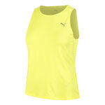 Abbigliamento Puma Puma Cloudspun Canottiera Donna - giallo, 