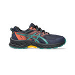 Scarpe da corsa ASICS ASICS Pre-Venture 9 GS Scarpa Da Trail Bambini-Blu Scuro,Grigio-blu
