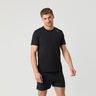 Athletic Maglietta Uomini-Nero