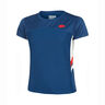 Squadra III Maglietta Ragazze-Blu Scuro