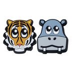 Accessori per racchette Gamma Gamma ZOO Antivibrazioni Confezione Da 2-Multicolore