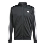 Abbigliamento adidas adidas 3Stripes Giacca Da Allenamento Uomini-Nero,Bianco