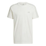 Abbigliamento adidas Essentials Single Jersey 3-Stripes T-Shirt