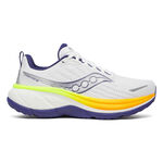 Scarpe da corsa Saucony Saucony Hurricane 25 Scarpa stabile Uomini - bianco, blu