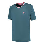 Abbigliamento K-Swiss K-Swiss Hypercourt Mesh Crew 4 Maglietta Uomini-Blu