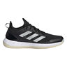 adizero Ubersonic 4.1 Scarpa per terra rossa Donna - nero, argento