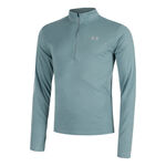 Abbigliamento Under Armour Under Armour Launch Quarter-Zip Manica lunga - grigio-blu