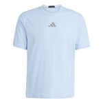 Abbigliamento adidas adidas D4T Intensity Maglietta Uomini-Blu