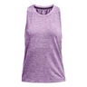 Seamless Stride Camicia Da Corsa Donna-Viola