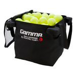 Equipaggiamento allenatore Gamma Gamma Ballhopper EZ Travel Cart 150 Extra Tasca Per Palline-Nero