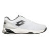 Mirage 100 II Scarpa Per Terra Rossa Uomini-Bianco,Grigio