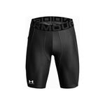 Abbigliamento Under Armour Under Armour Heatgear Long Pantaloncini Uomini-Nero
