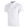 Legacy Gussett Polo Uomini-Bianco