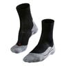 RU4 Endurance Calze da corsa Donna - nero, grigio