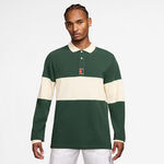 Abbigliamento Nike Nike Court Heritage Polo Uomini-verde scuro