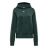 Phoenix Fleece Felpa con cappuccio Donna - verde, 