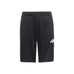 Abbigliamento adidas adidas Training Essentials 3 Stripes Pantaloncini Bambini-Nero,Bianco