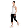 Crew 2.0 V-Neck Canottiera Donna-bianco