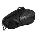 Wilson Wilson Tour Borsa Per Racchetta Da 6 Edizione Speciale-Nero,Nero Brillante