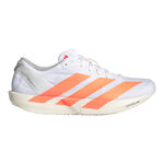 Scarpe da corsa adidas adidas adizero Adios 9 Scarpa da competizione Donna-bianco, arancione